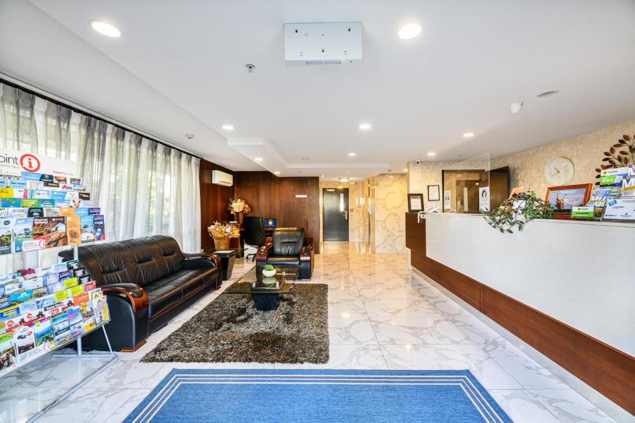 Alexander Inn Auckland Zewnętrze zdjęcie