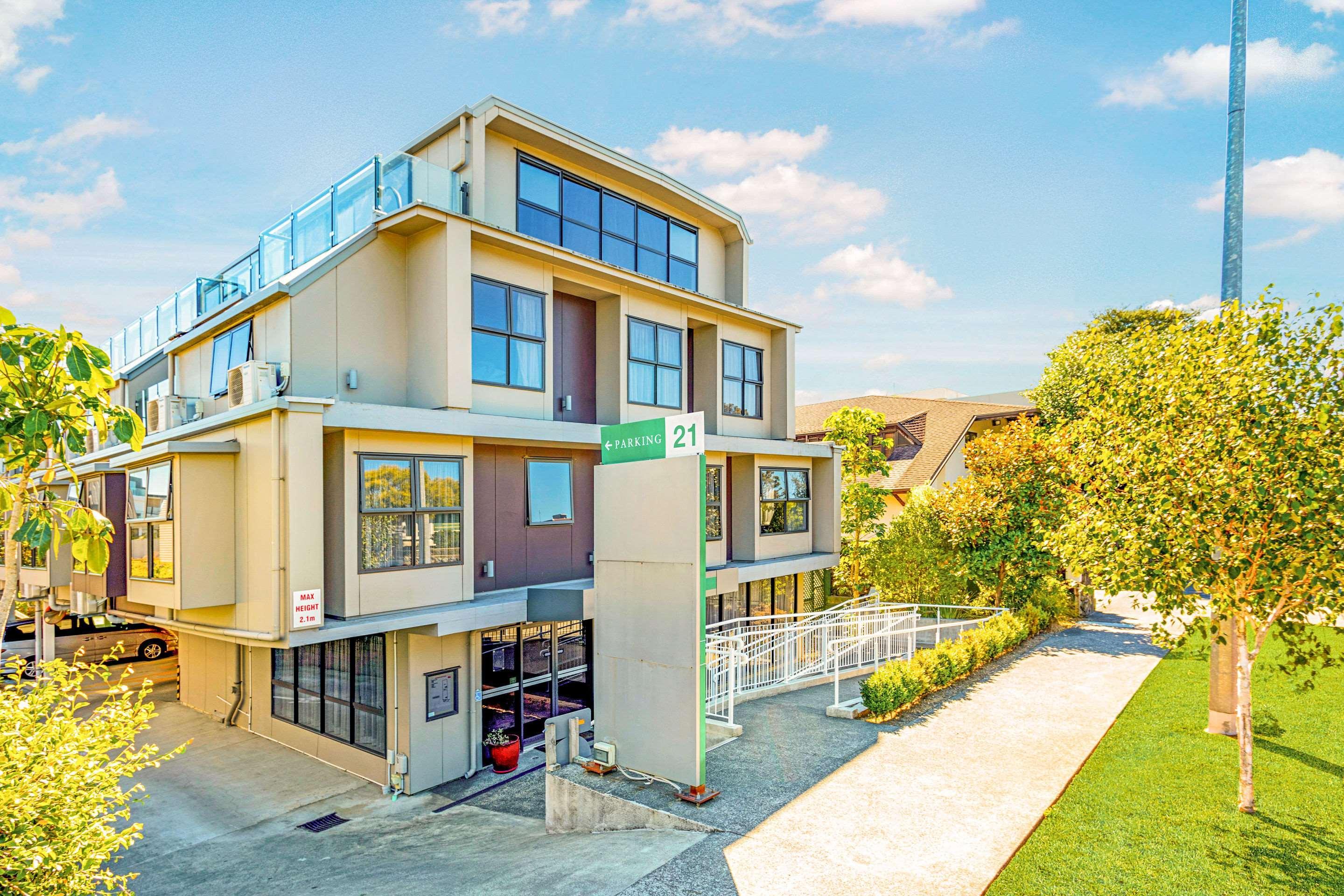 Alexander Inn Auckland Zewnętrze zdjęcie