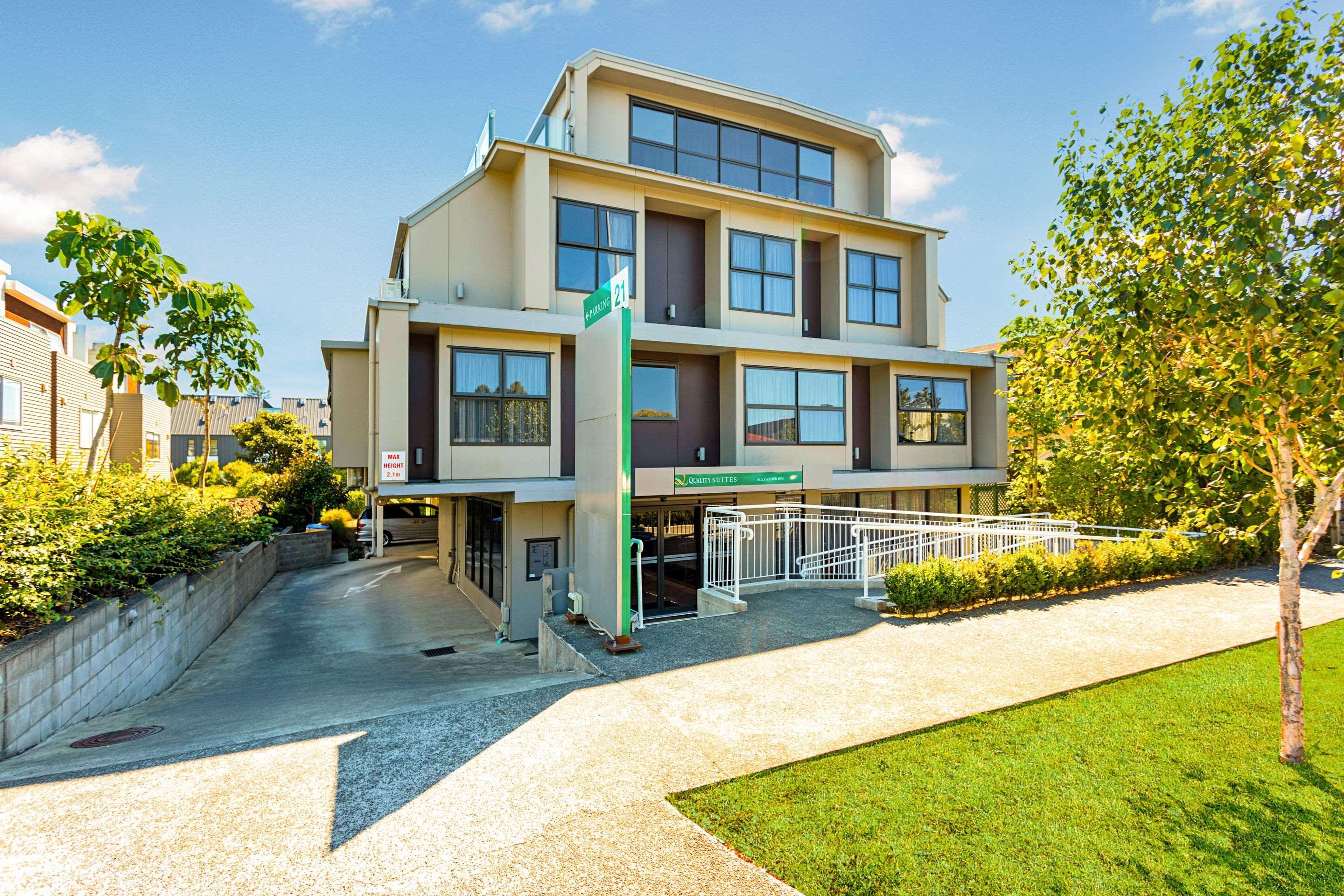 Alexander Inn Auckland Zewnętrze zdjęcie