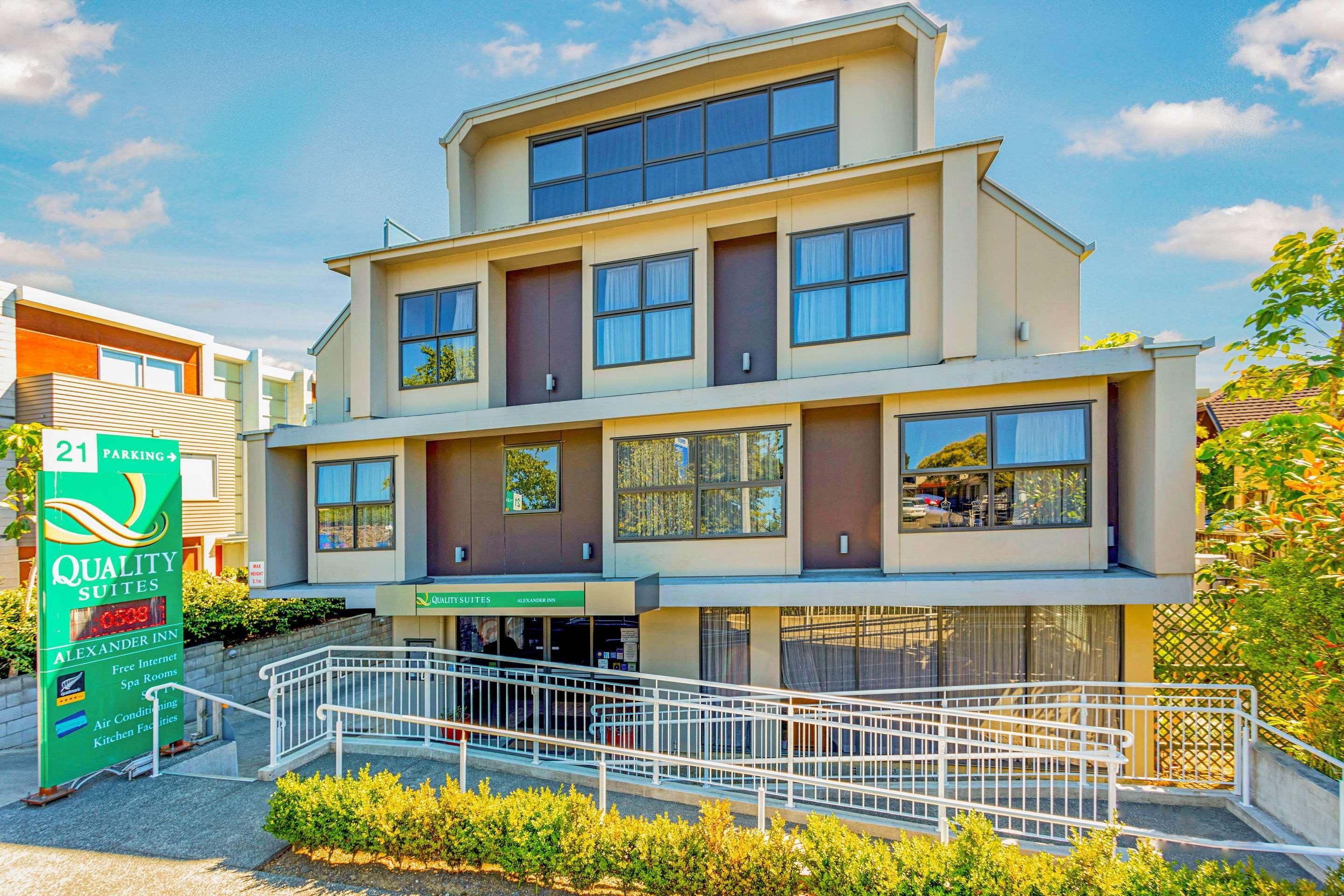 Alexander Inn Auckland Zewnętrze zdjęcie